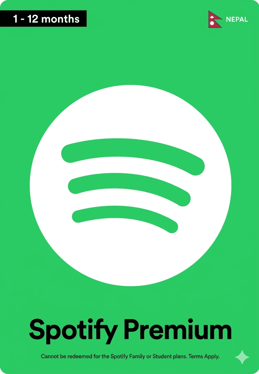 Spotify Premium Price in Nepal - (Individual plan)
